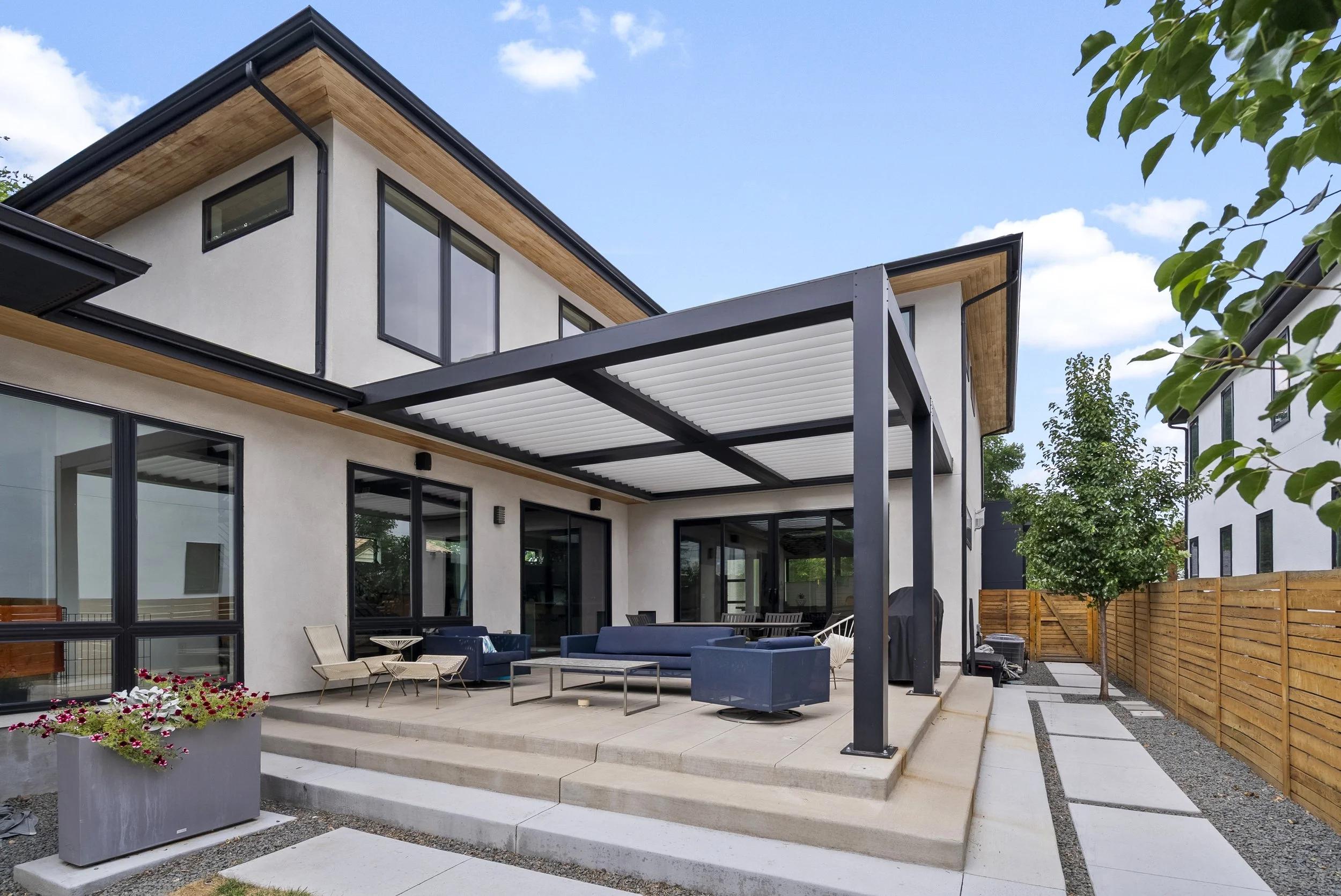 Custom patio covers by PWP Construction