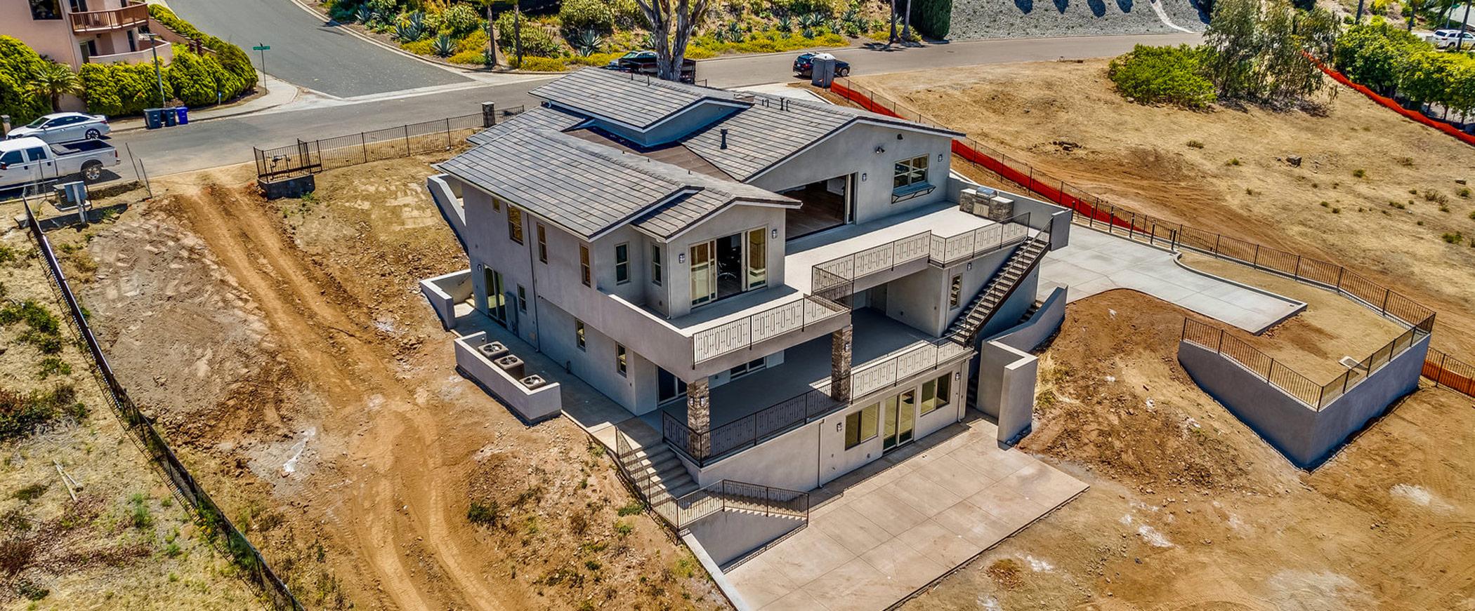 Custom home features and finishes by PWP Construction
