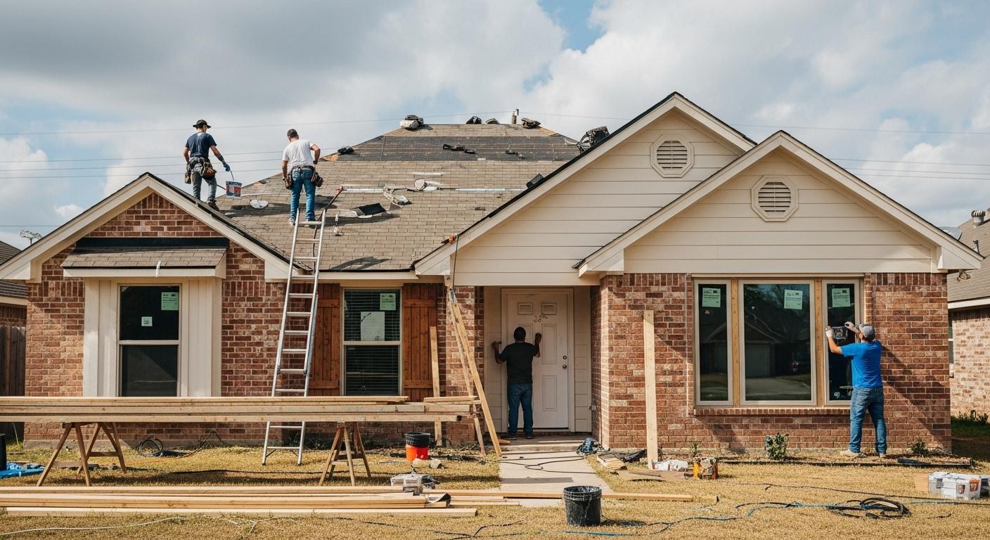 PWP Construction building process and craftsmanship