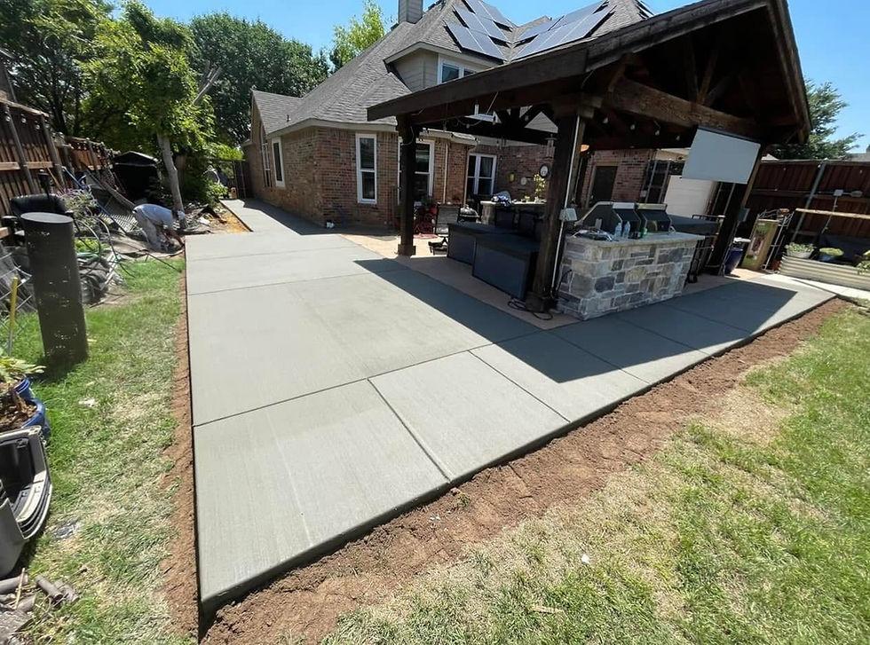 Quality concrete work by PWP Construction