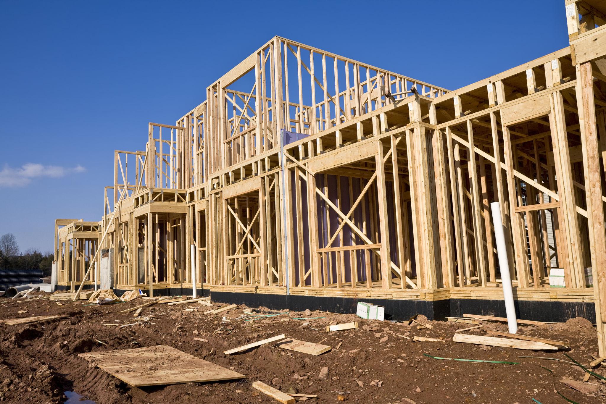 Quality framing work by PWP Construction