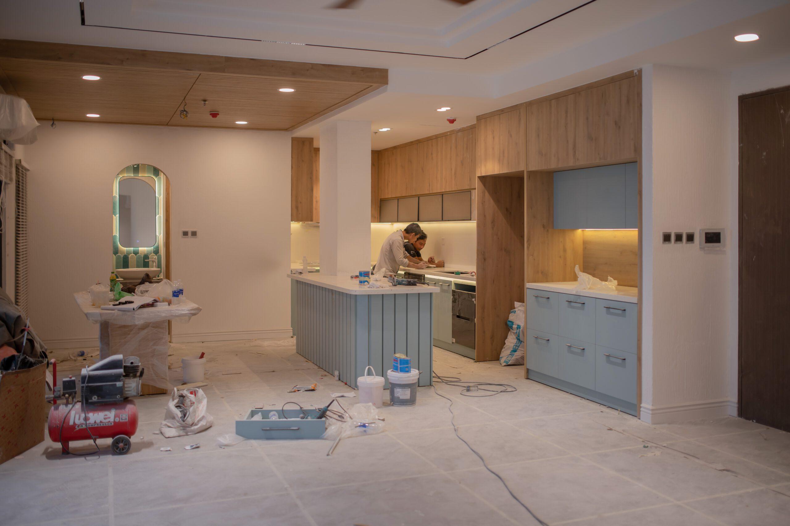 Quality home remodeling by PWP Construction