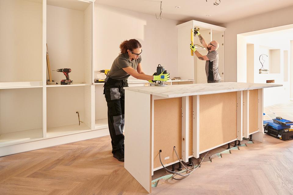 Quality kitchen remodeling by PWP Construction