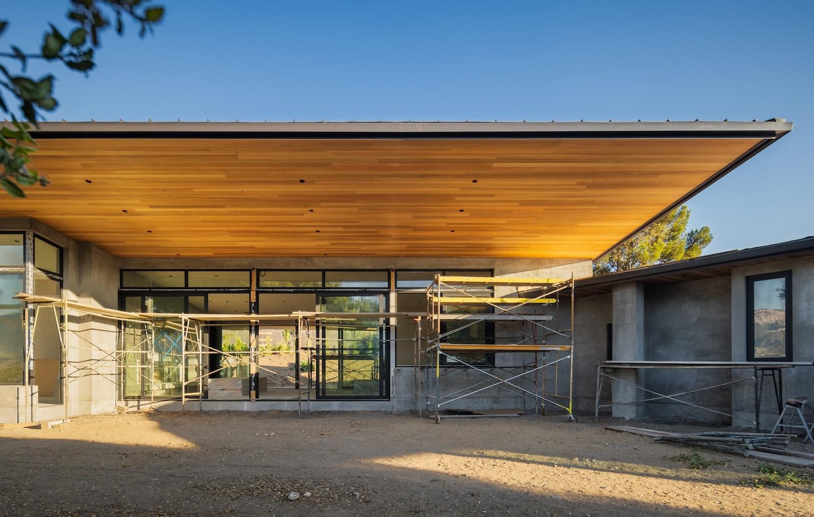 Custom home construction by PWP Construction