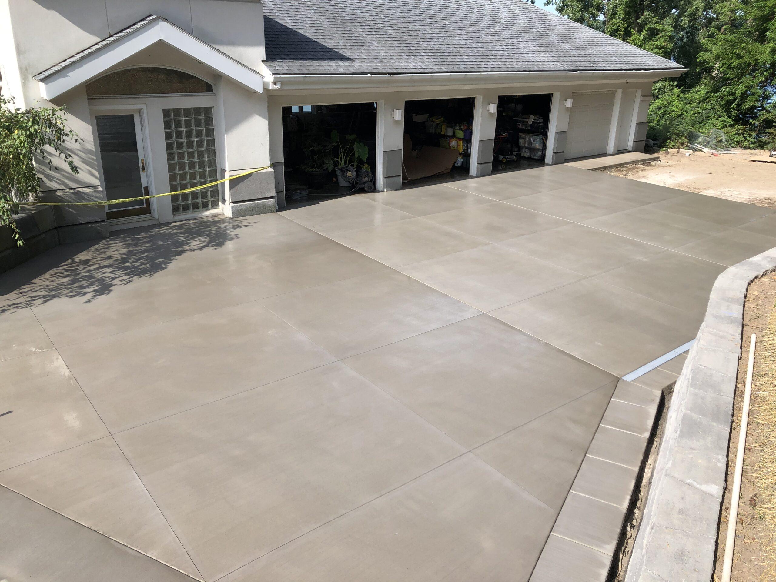 Concrete services in the High Desert