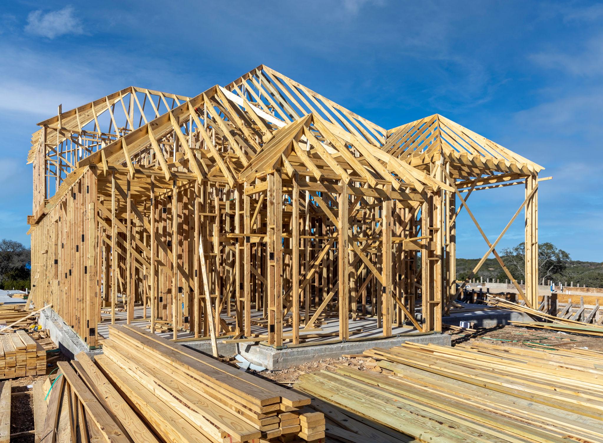 Expert framing services by PWP Construction
