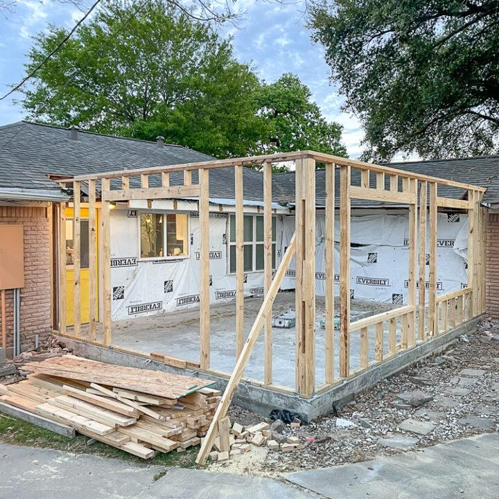 Room addition craftsmanship by PWP Construction
