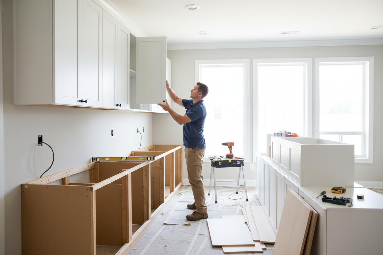 Kitchen remodeling in the High Desert
