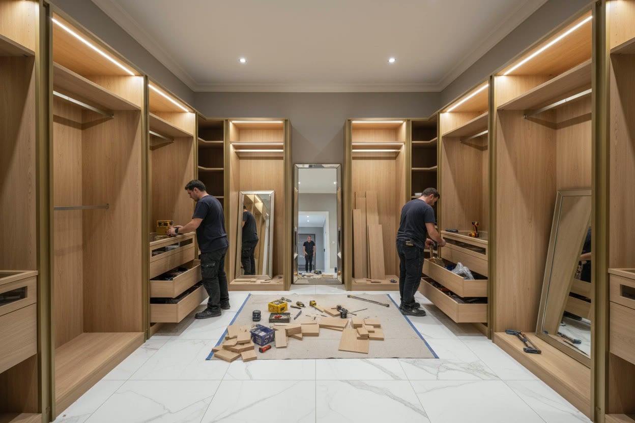 Closet Organizers